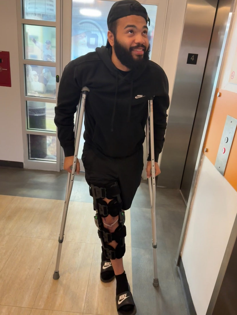 DAY 14: I can start attempting to bend my knee 90 degrees