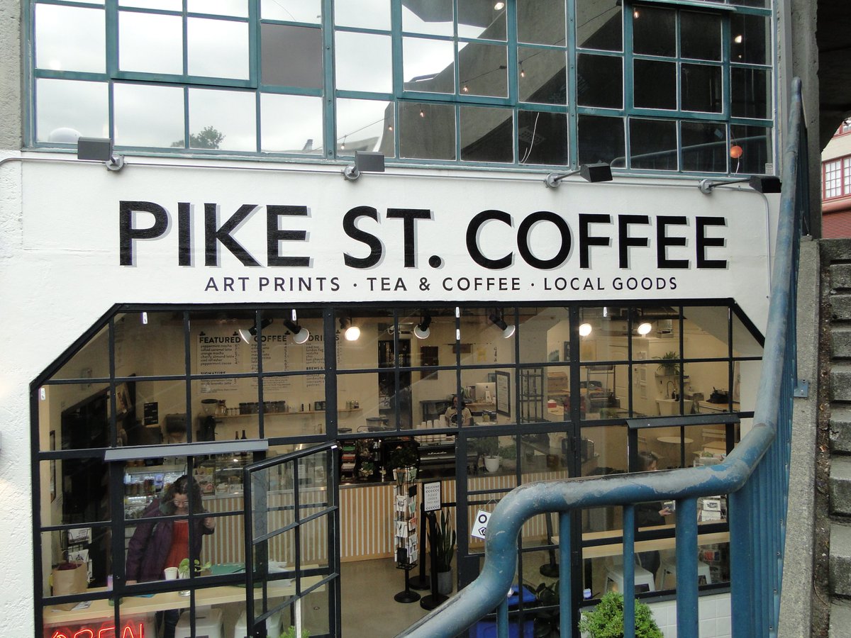#InternationalCoffeeDay 

Pike Street Coffee in Seattle