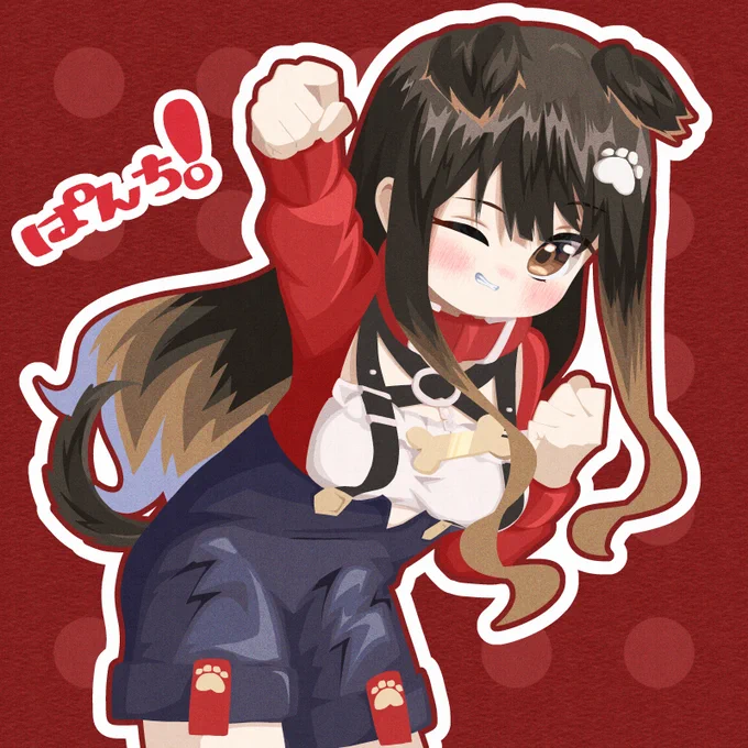 #きゃんすけっち (本人のぱんちがたくさん見られて最高でかわいかった)