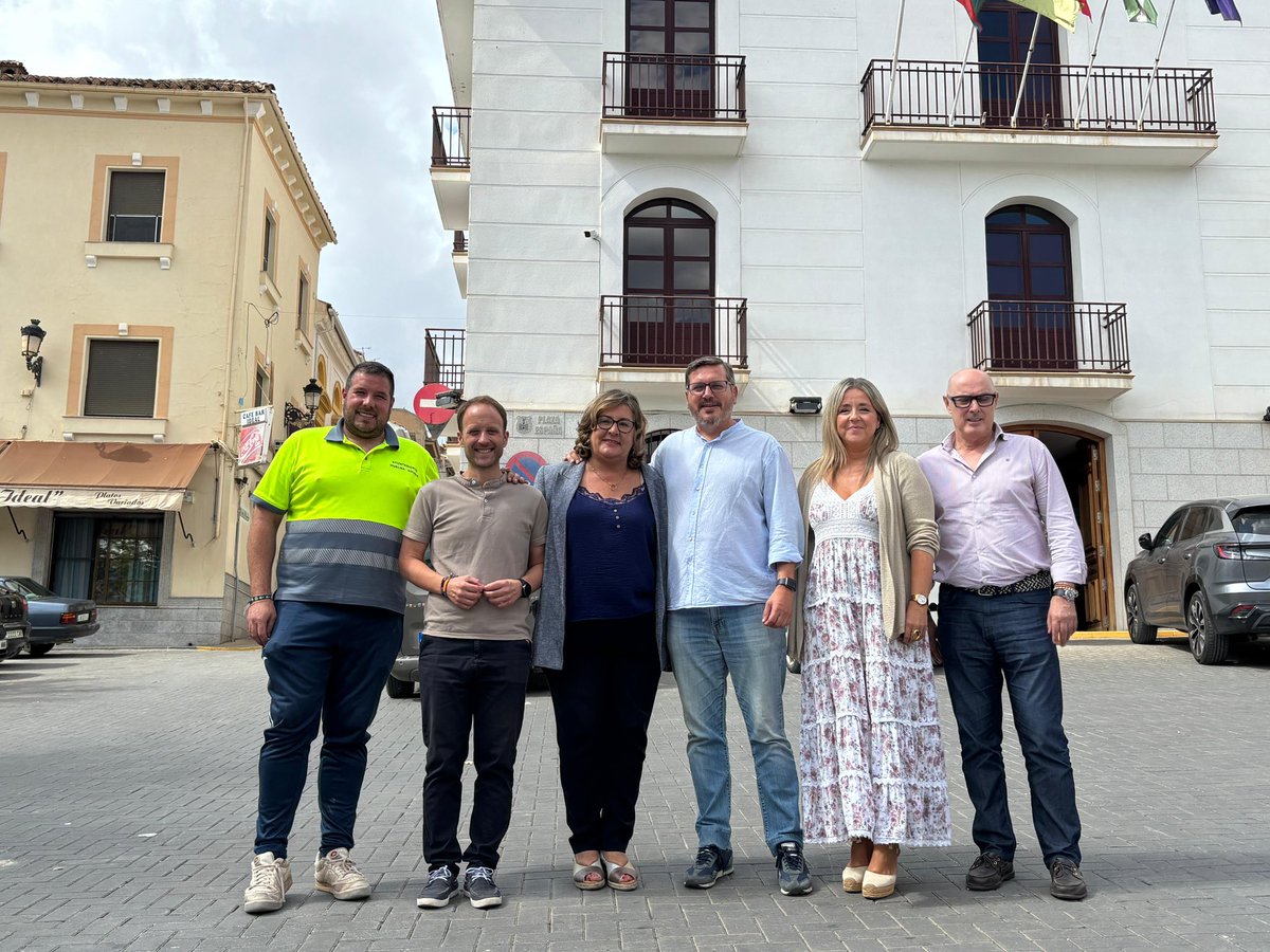 Visitamos con nuestro vicesecretario del <a href="/ppandaluz/">PP de Andalucía</a>, <a href="/Ale_RRomero/">Alejandro Romero Romero</a>, los municipios de #Arjona y #Huelma.

✅ Dos municipios prioritarios para el proyecto del <a href="/pp_jaen/">PP Jaén</a>.