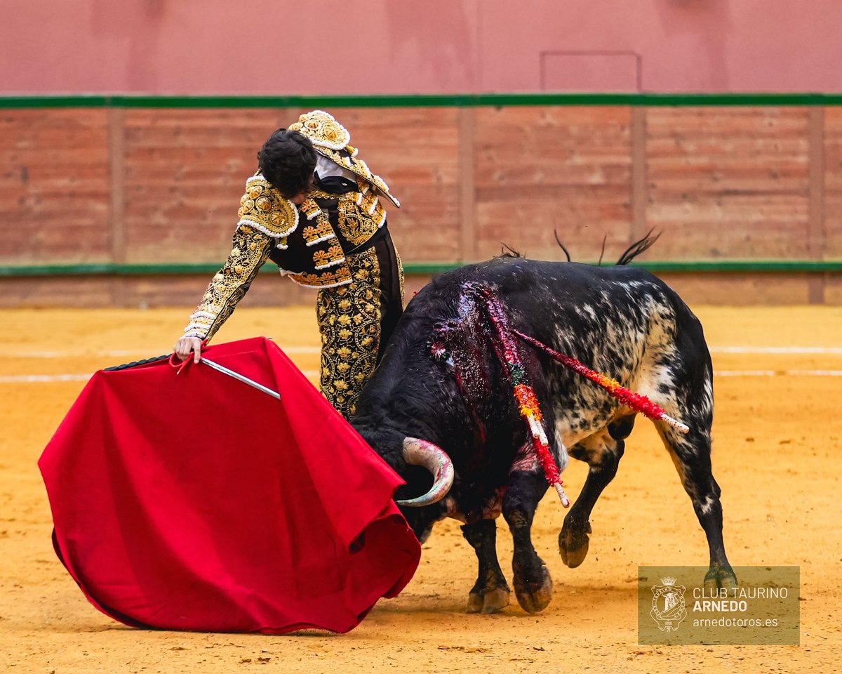 clubtaurino's tweet photo. [ 📝 𝟯º 𝗡𝗢𝗩𝗜𝗟𝗟𝗢 ]

Silencio para Gonzalo Capdevila en el tercer novillo de la tarde

#ZapatoDeOro https://t.co/F0rWkHDNAh