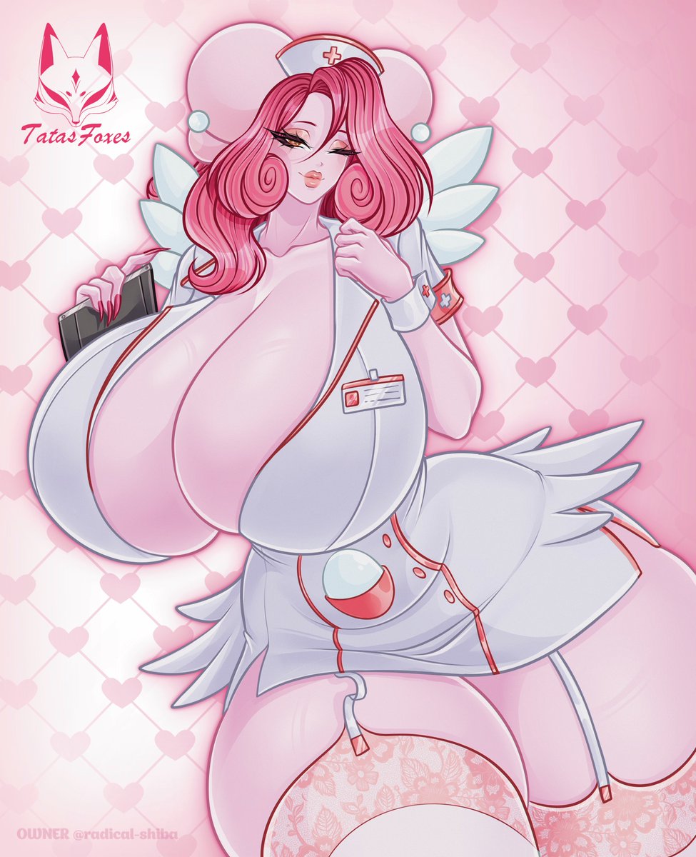 tatasfoxes's tweet photo. Anyone feel sick?😏❤️
Owner - Radica-Shiba
#Pokemon #Blissey https://t.co/MSuhPaGVav