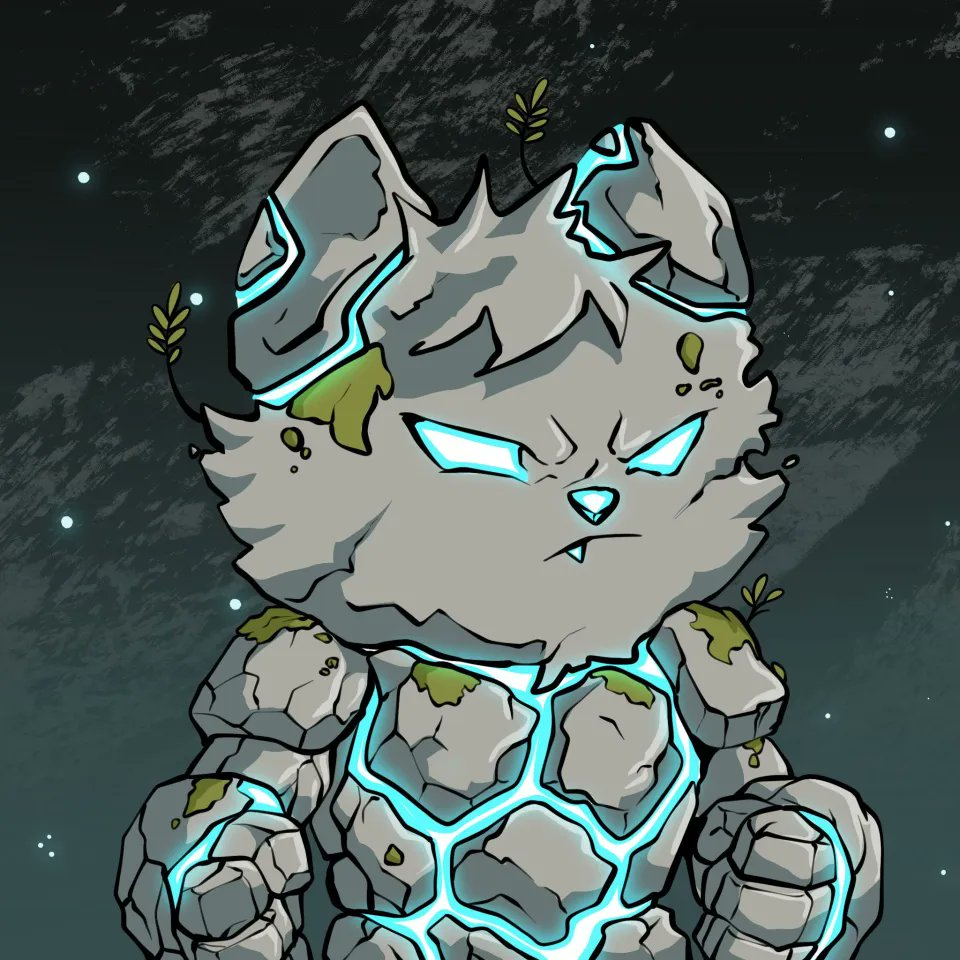 Born of stone, powered by light!