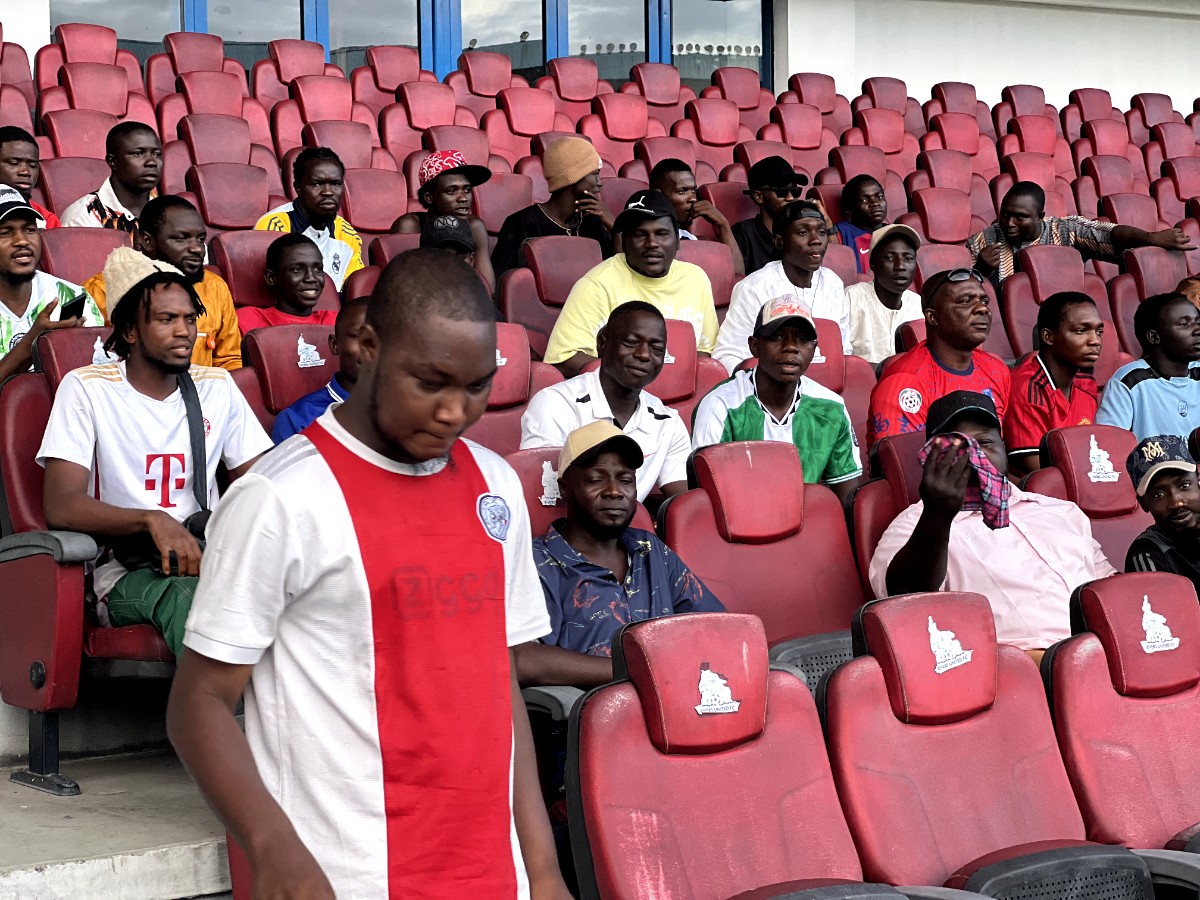 football__411's tweet photo. While Niger Tornadoes are pushing for an equaliser, Rivers United fans are demanding for more goals. A tight second half gradually coming to a close
Rivers United 1-0 Niger Tornadoes
#RIVTOR | #NPFL26 https://t.co/QyIBw8AOjx
