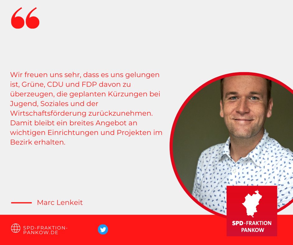 SPD-Fraktion Pankow tweet media