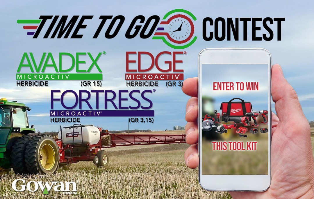 Fall is definitely here across the Prairies, which means it's time to start applying Edge, Avadex, and Fortress MicroActiv. Make sure to check your list before you apply:

✅ Cooling weather trends are a key indicator that soil temperatures will be dropping into the right range