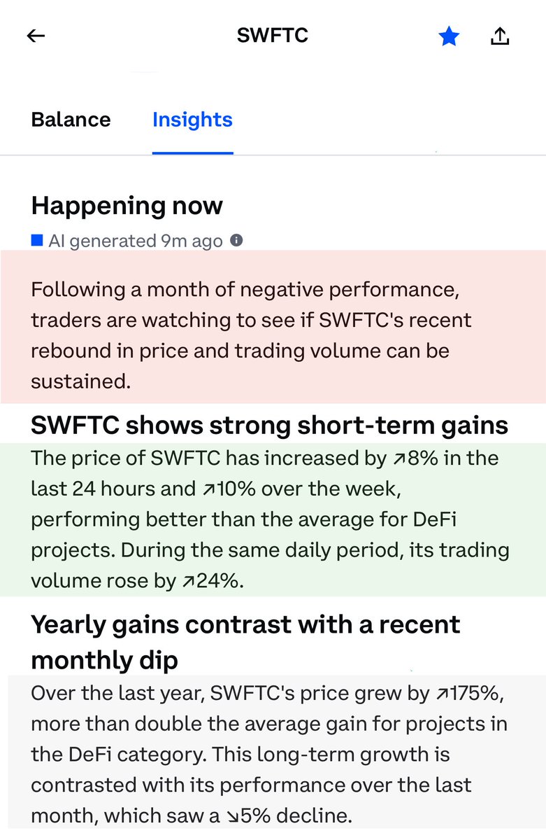 thomasnegeri's tweet photo. $SWFTC Happening now on @coinbase AI generated. https://t.co/tFwacSrnpn