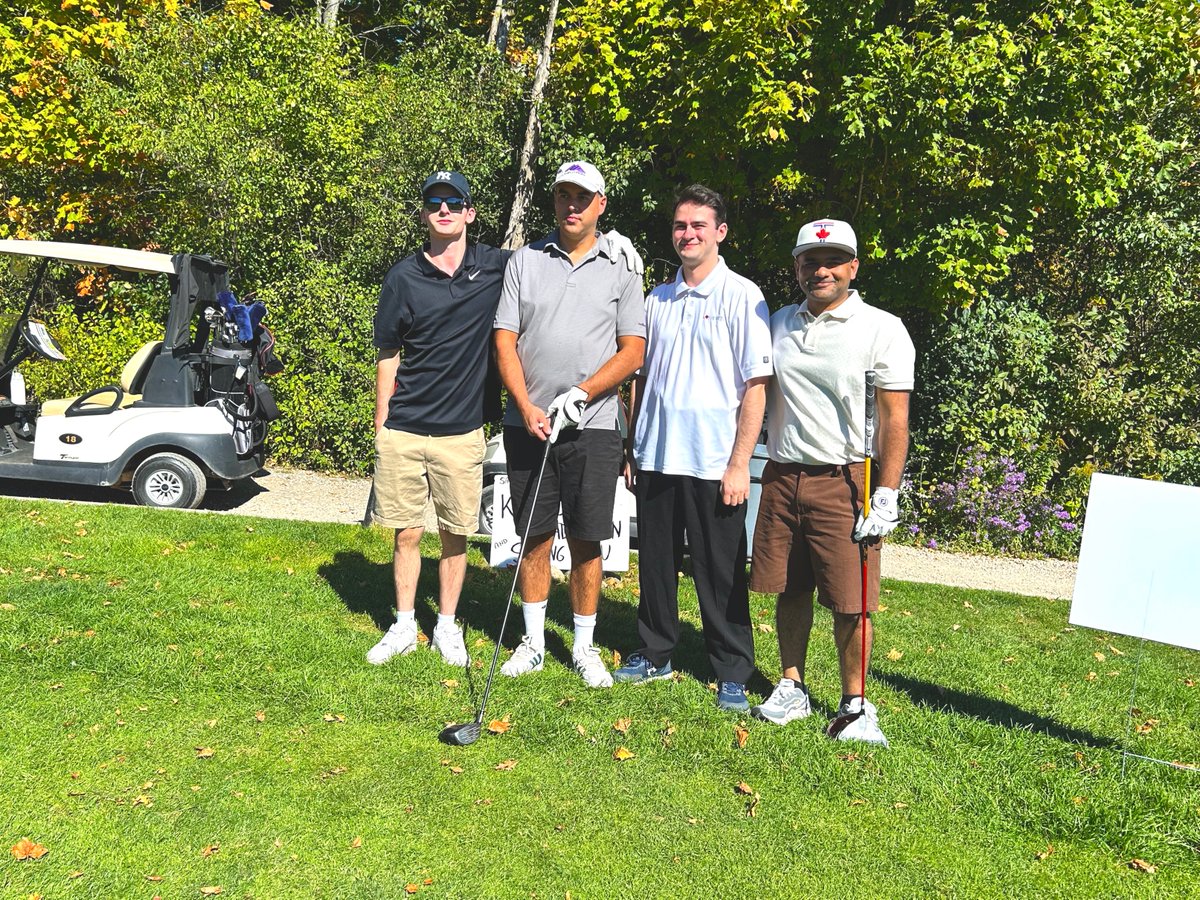 Team Melitron teed off for a great cause this week at our 21st Annual Charity Golf Tournament in support of the Children's Foundation of Guelph and Wellington. Thank you to our sponsoring partners, supporters, and team members for making this event such a success.

#GivingBack