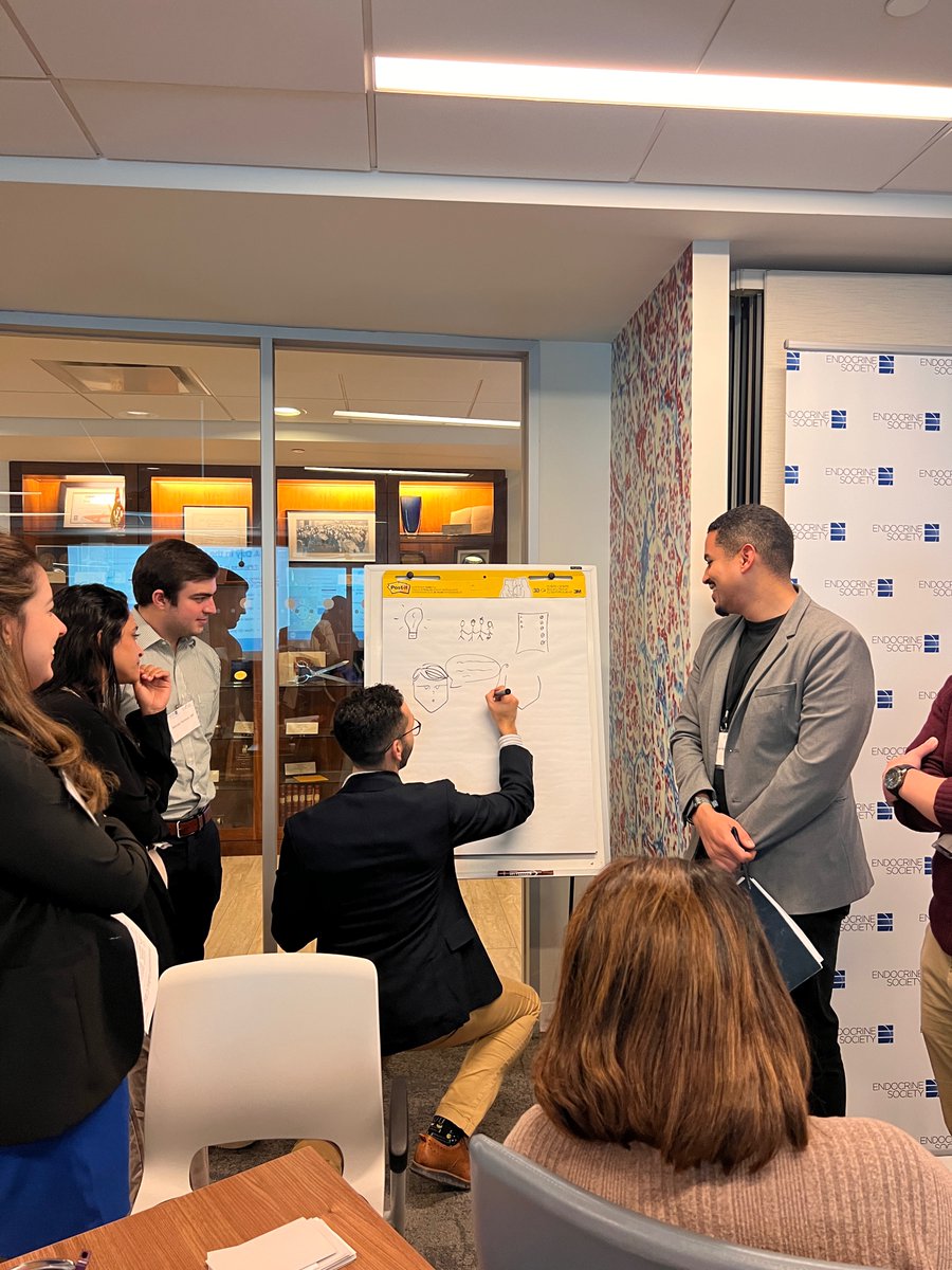 Endocrine Society tweet media