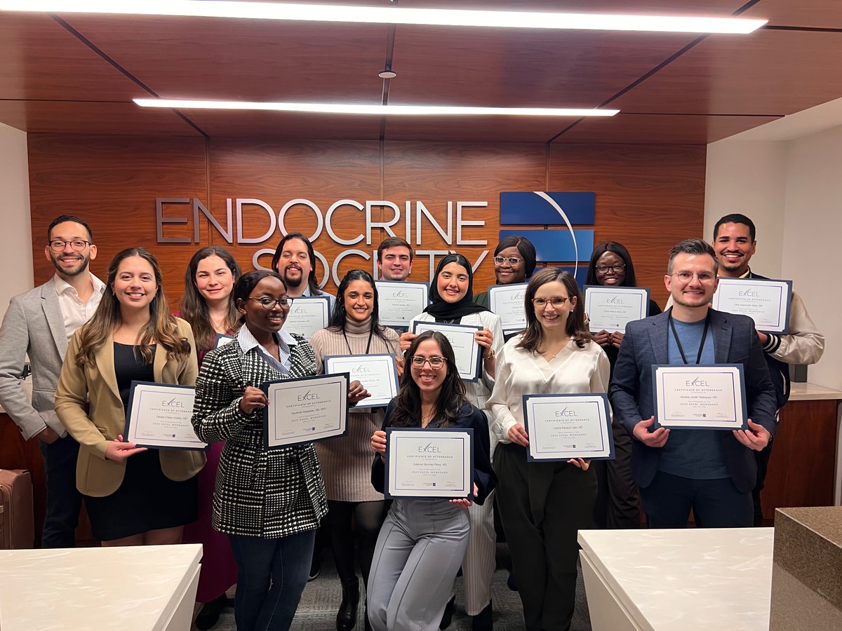 Endocrine Society tweet media