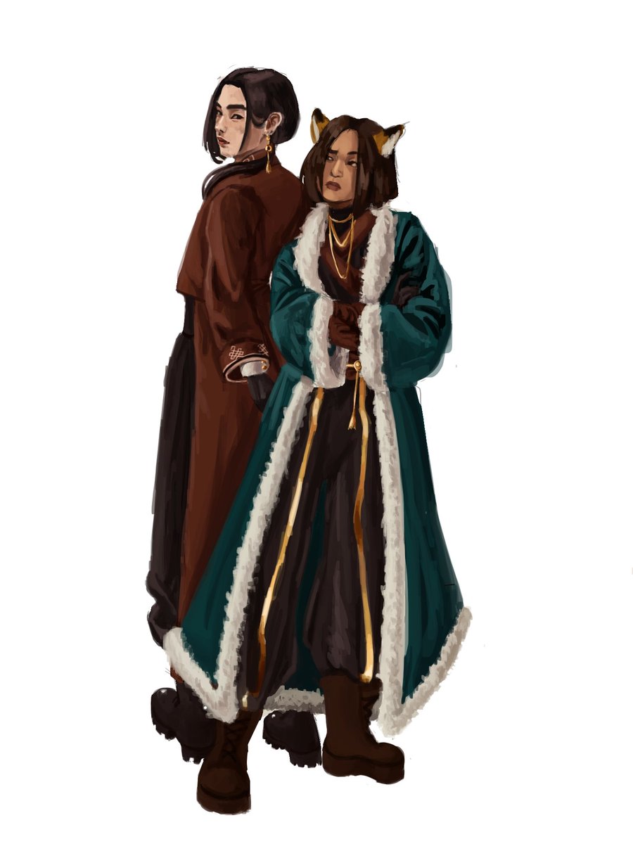 my fantasy au woosang designs 

#ATEEZfanart #woosang