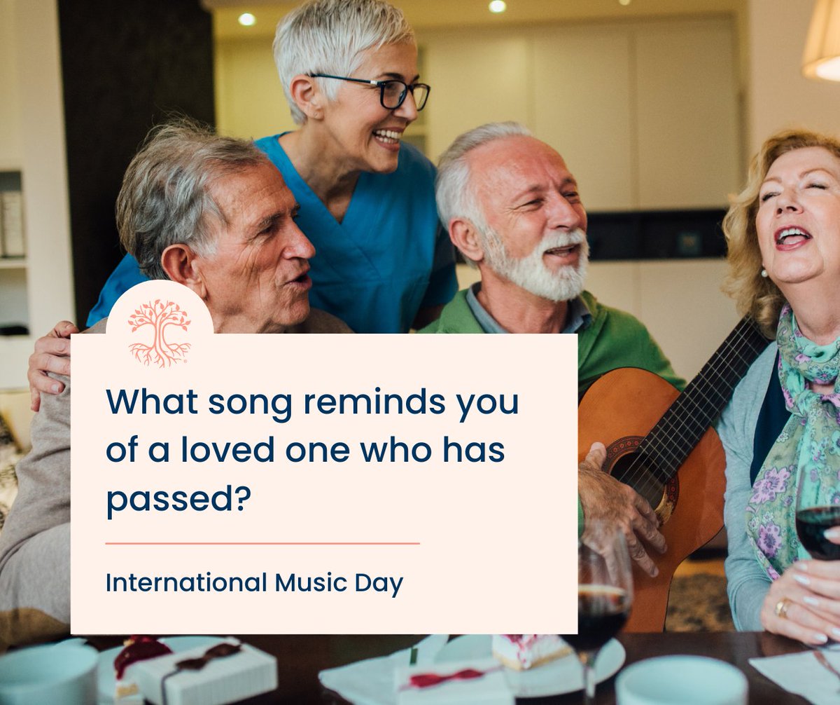 It’s #InternationalMusicDay 🎶
Music has the power to take us straight back to the people we love and the moments we treasure.

Which song reminds you of a loved one who has passed? Share it with us in the comments.

Explore how music and spoken word can bring comfort and meaning