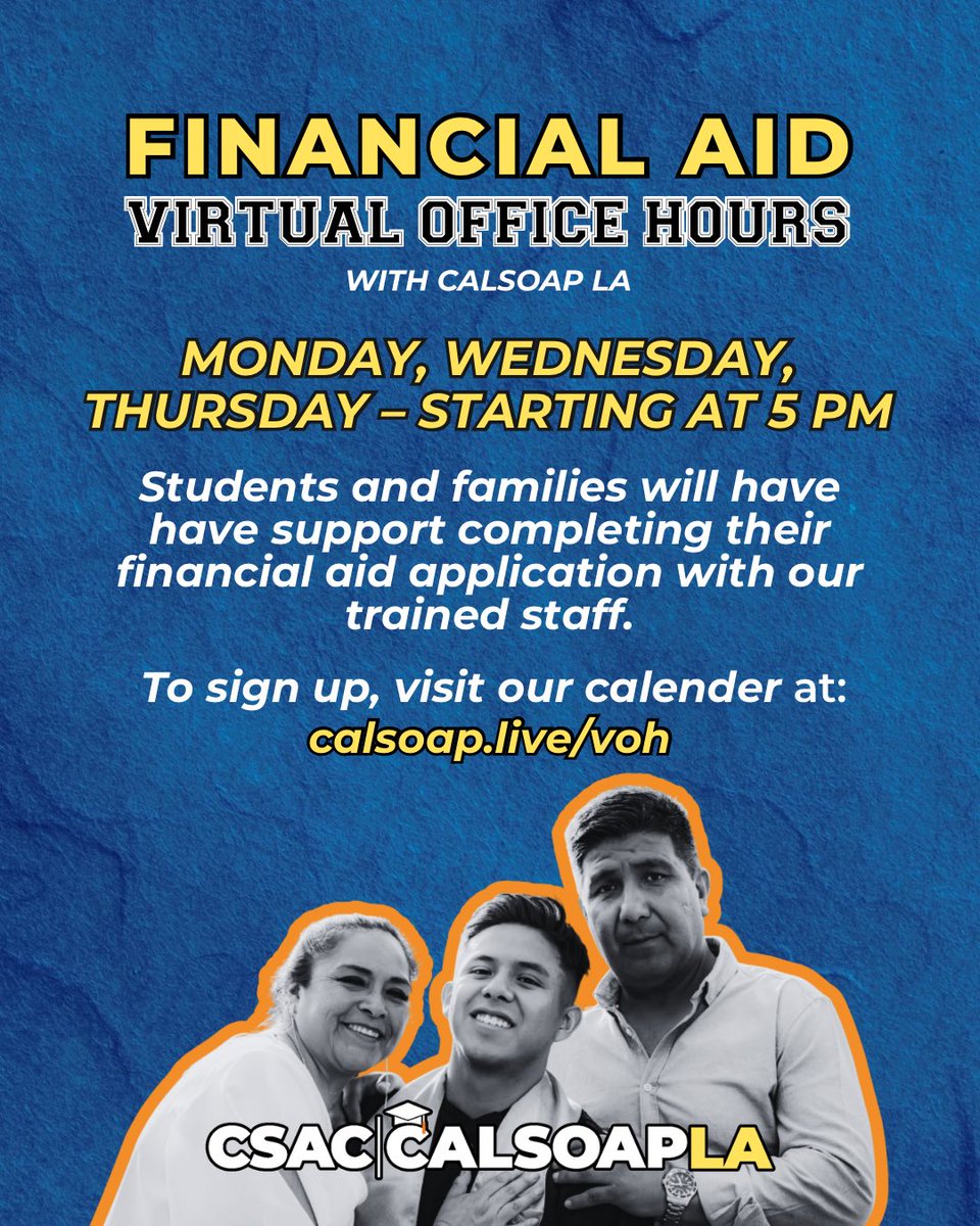 CALSOAP LA tweet media