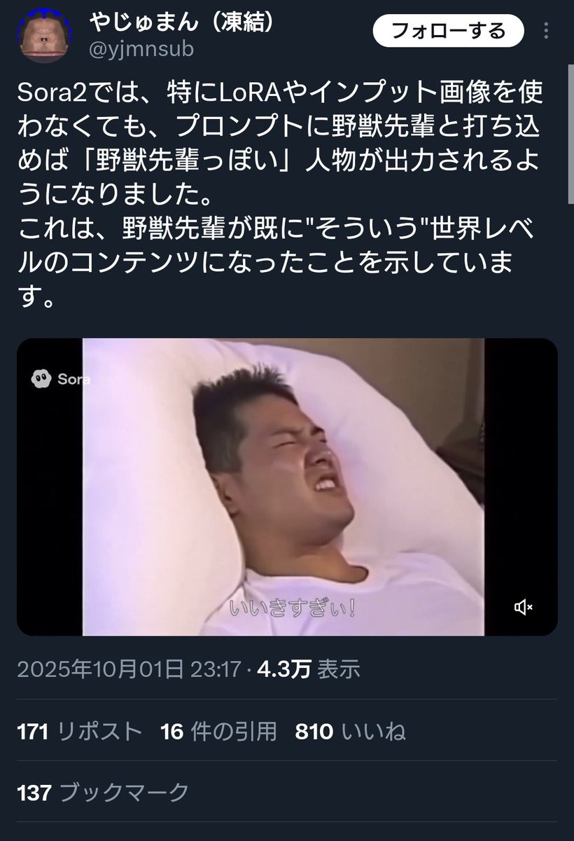 いいね810で草 やっぱ淫夢が1番いいよね