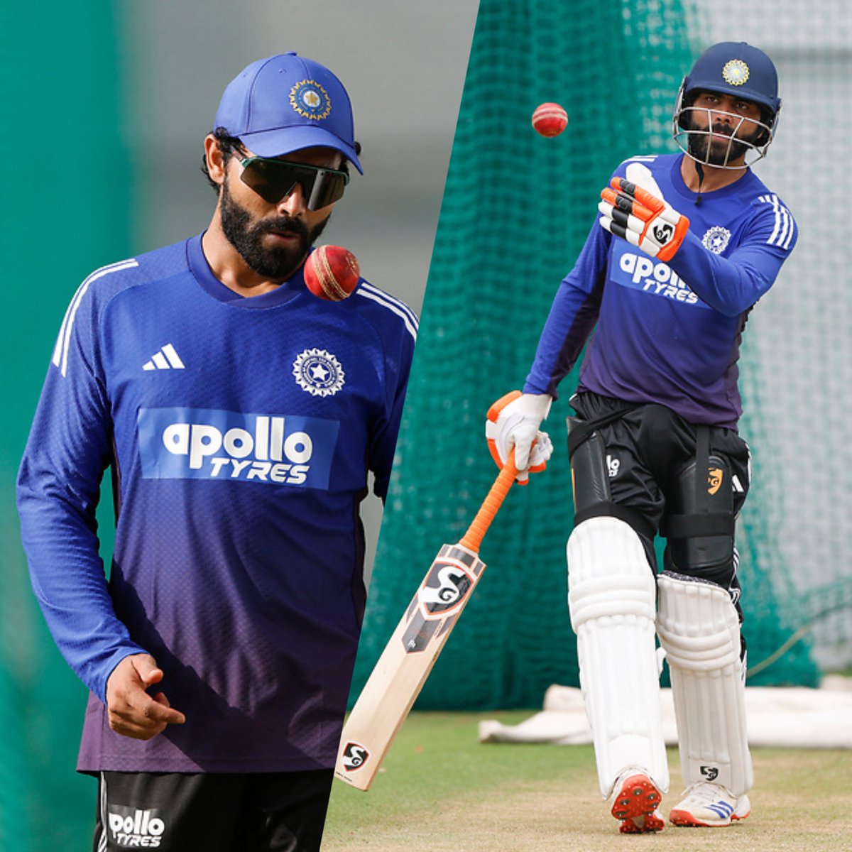 CSKFansOfficial's tweet image. Rockstar back in whites for the home season 💙

#INDvWI #Jadeja
📸 BCCI