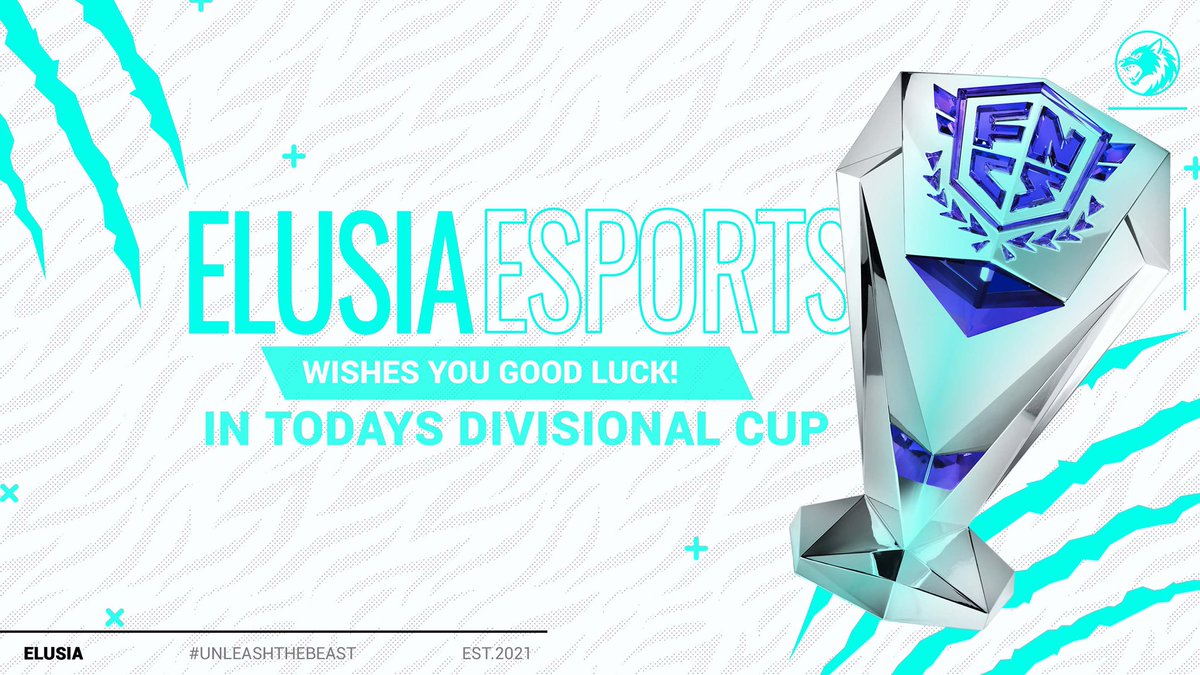 DIVISONAL CUP 🌐

Good luck to the ELUSIA Fortnite roster in the tournament today. 

<a href="/paintyfnbr/">painty</a> 
<a href="/Consolequze/">QuzeGoat 🎯</a> 
<a href="/Miladfnr/">.</a> 
<a href="/raziinfnr_/">raziinaldo</a> 
<a href="/babafnr/">Baba</a> 
<a href="/Marcel_917/">Marcel</a> 
<a href="/Vonofnr7/">Vono</a> 
<a href="/_paufi/">paufi</a> 
<a href="/JxstinZ_/">Jxsti_nz</a> 
<a href="/LxartFn/">Albaner broo</a> 

#UnleashTheBeast🐺