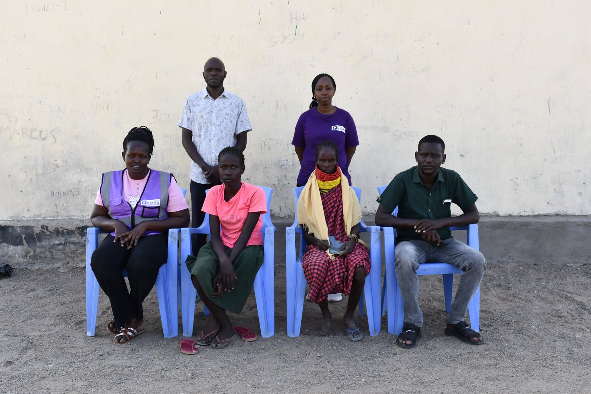 Today our team visited Lochereakuan &amp; Nakoret to support case management &amp; follow-up for learner registration with NCPWD—ensuring access &amp; retention in school -Turkana Central.<a href="/ACTsFoundKE/">ACTs Foundation KE</a> <a href="/CBMKenya/">CBM Kenya</a> <a href="/Ncpwds/">ncpwds</a> <a href="/DrJohnErus/">H.E Dr. John Erus Lopeyok</a> <a href="/koriremmie/">Emily Chebet</a> <a href="/RickySumbu/">Hassan Sumbu</a> <a href="/JahnetChela/">Janet Chelangat</a> <a href="/NancyLok2017/">Lowar Lokitoe</a>
