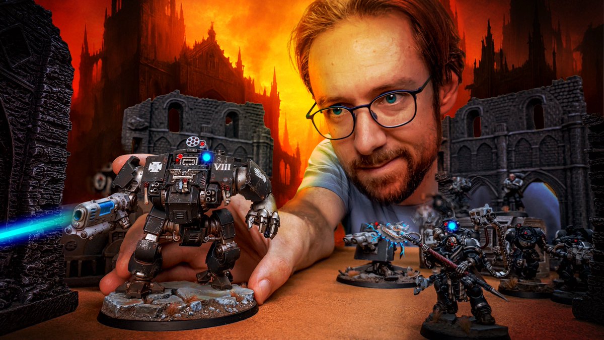 Le Wargame, c'est parfois simplement de beaux moments de rires partagés entre potes autour d'une table de jeu et c'est ça qu'on a voulu vous montrer dans cette vidéo !

Ça parle de 40k mais la vidéo est pensée pour être compréhensible par tout le monde 😉