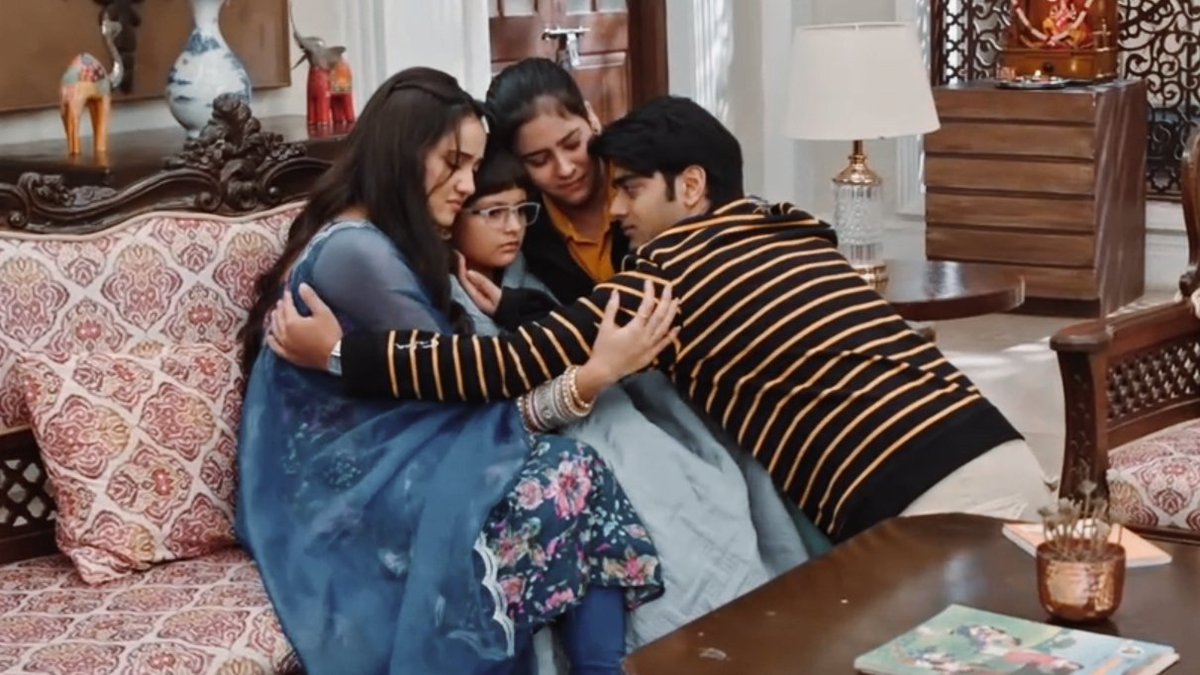 Yug and Kairi are the best parents for their siblings. 🥺❤️

#KaYu | #UfffYehLoveHaiMushkil