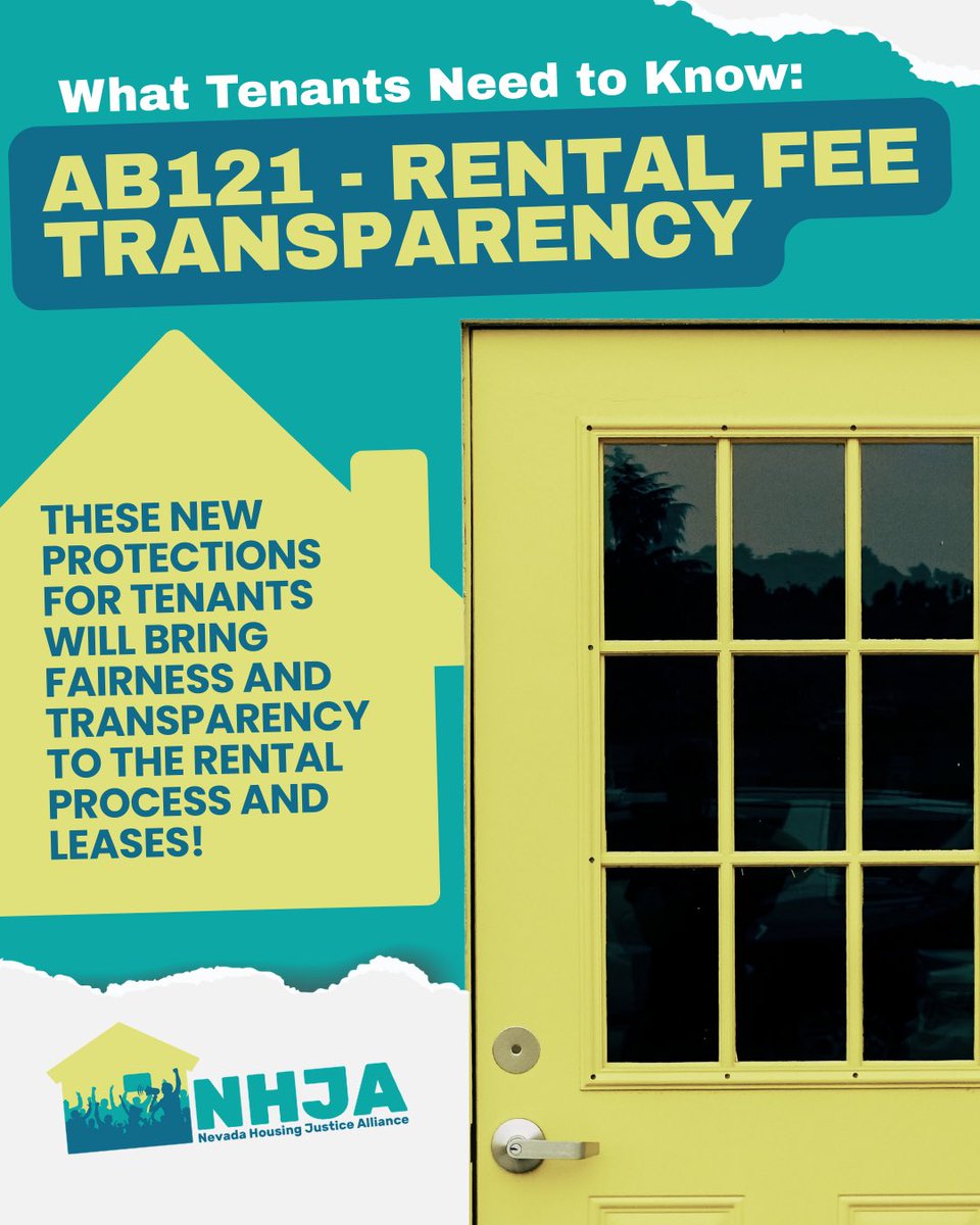 Nevada Housing Justice Alliance tweet media