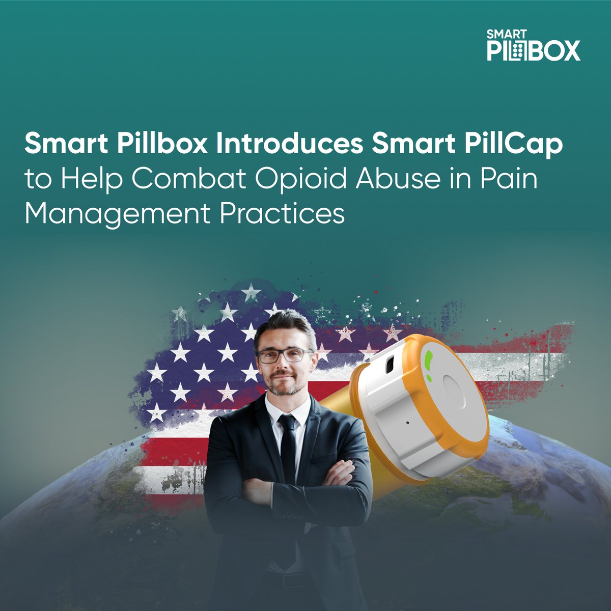 PillboxSmart's tweet photo. 🚨New from Pillbox Health: #SmartPillCap!

Real-time #medicationtracking ✅
Early misuse detection ✅
Safer prescribing ✅

Helping providers combat opioid abuse while keeping patients safe.

Read more: https://t.co/2FZaoi60wK

#SmartPillbox #MyPillPal #MedicationAdherence https://t.co/QwMIgqfVhn