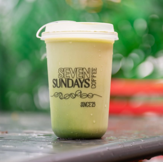 ccf_custom_cup's tweet image. Check out this custom print 16oz Premium PP Plastic “U” Shaped Cup we created for Seven Sundays Coffee. Sleek, durable, and crystal-clear, the perfect showcase for their refreshing matcha and coffee creations.

#customprint #plasticcups #customcupfactory