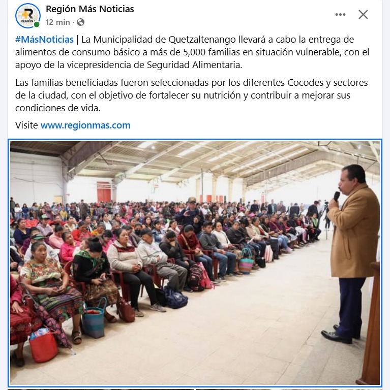 Solo vean como el alcalde hace campaña con fondos del gobierno central. Así de pisados estamos.
<a href="/BArevalodeLeon/">Bernardo Arévalo</a>