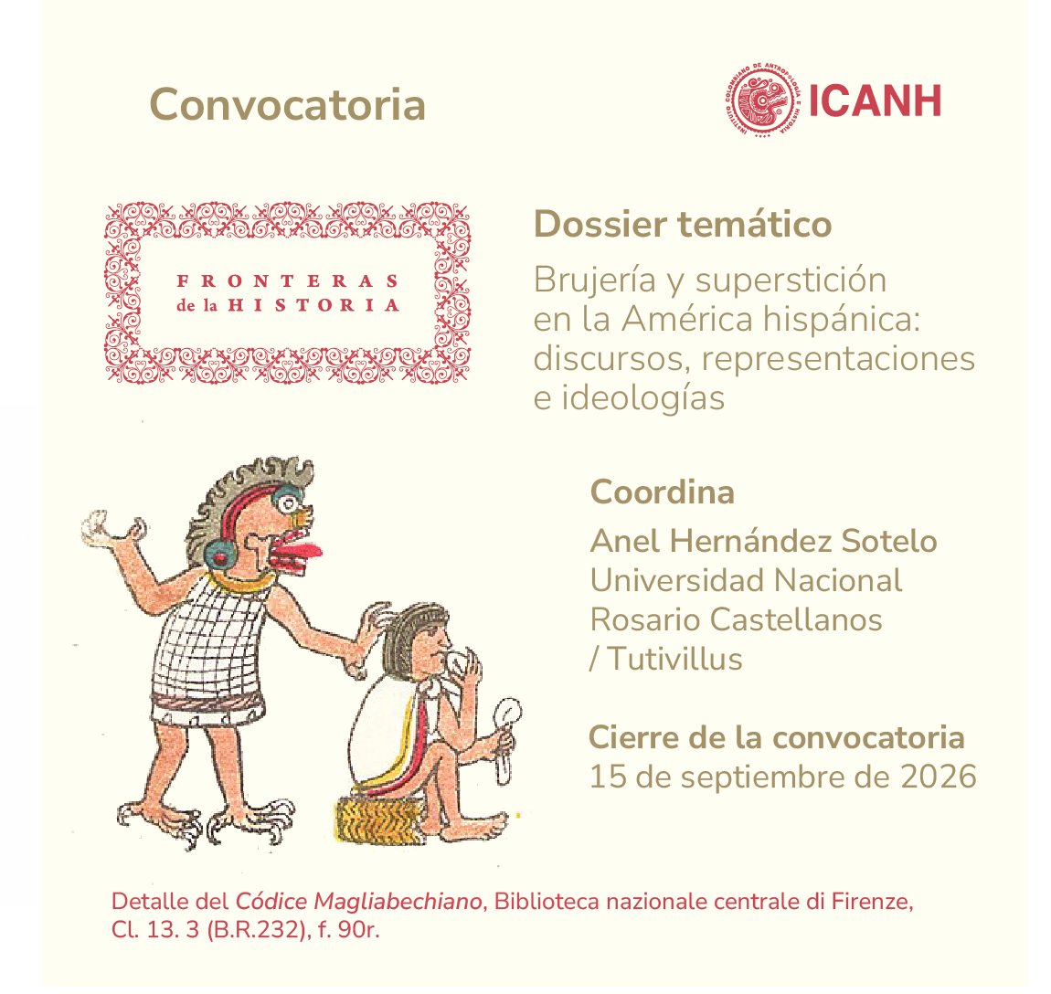 Fronteras de la Historia tweet media