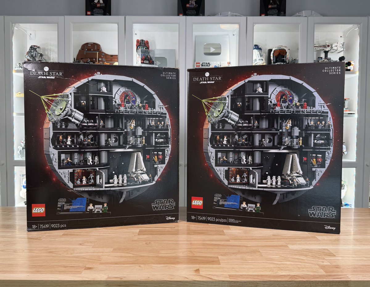 This is getting out of hand! Now there are two of them!