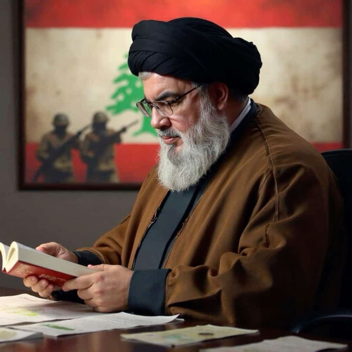 DhifullaSalman's tweet image. قصيدة للشاعر الكبير #معاذ_الجنيد  الى روح #الشهيد_الامة سماحة #السيد_حسن_نصرالله (رضوان الله عليه)..

 ...........((نَهْرُ الله))...........

لاقيتَ وحدكَ ما لاقَت هِرُوشِيما
مُستشهداً في سبيل الله مظلوما

مُستشهداً في طريقِ القُدسِ مُنتصراً
وهل تسمَّيتَ نصرالله مهزوما؟

بذلٌ…