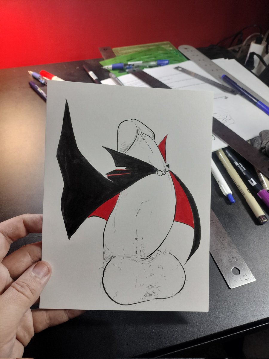 DicksByRichard's tweet photo. Happy Cocktober to those who celebrate! Day one is of course Dickula. https://t.co/dvYtrRPHEm
