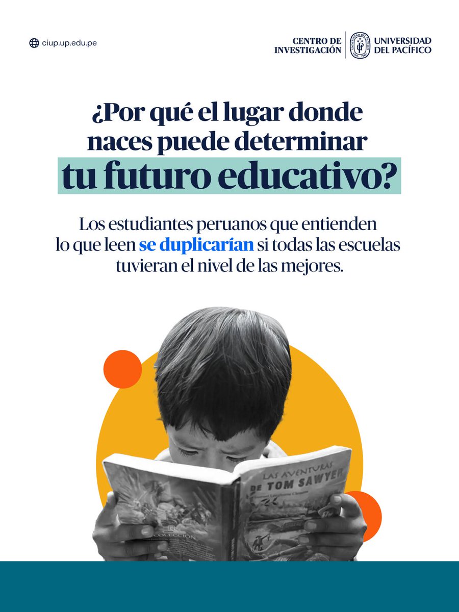 Menos del 10% de estudiantes logra un nivel satisfactorio en matemáticas. El informe “Logro Educativo: Realidad y Posibilidad” del CIUP y <a href="/redesarrollope/">Red de Estudios para el Desarrollo</a>, elaborado por Juan Francisco Castro y María Pía Basurto, muestra que logros podrían duplicarse. 🔗 bit.ly/48Nshnk