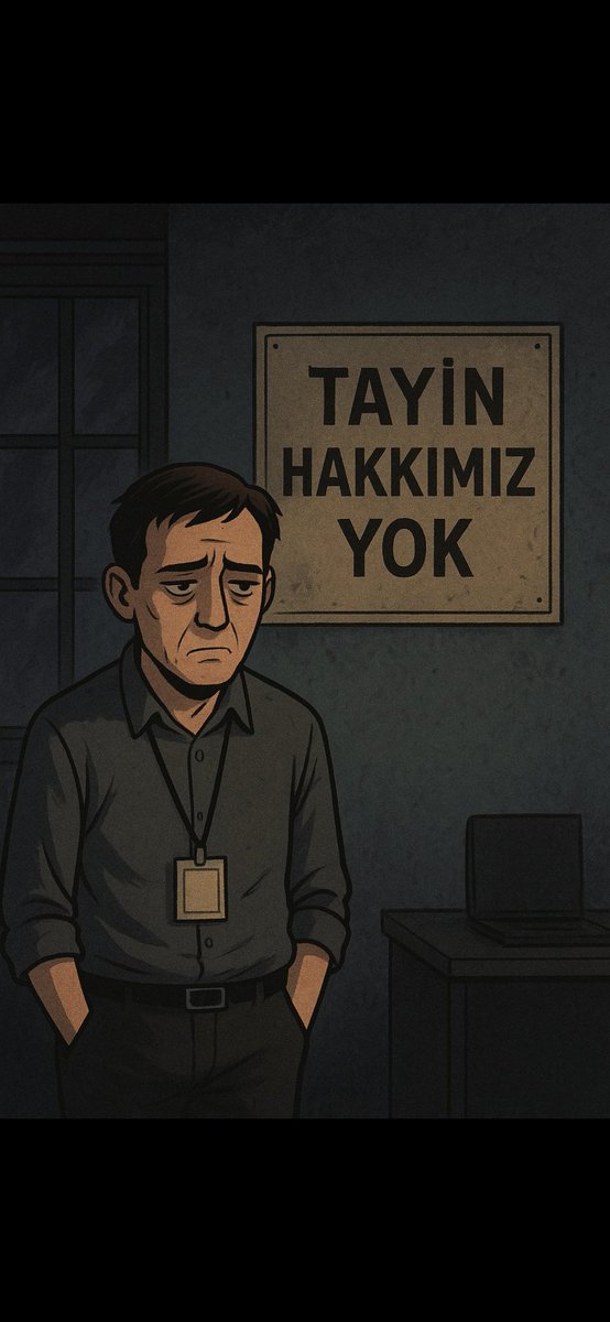 Tayin olamıyoruz, merkezi tayin istiyoruz #UnvPersGenMdTayiniRTE