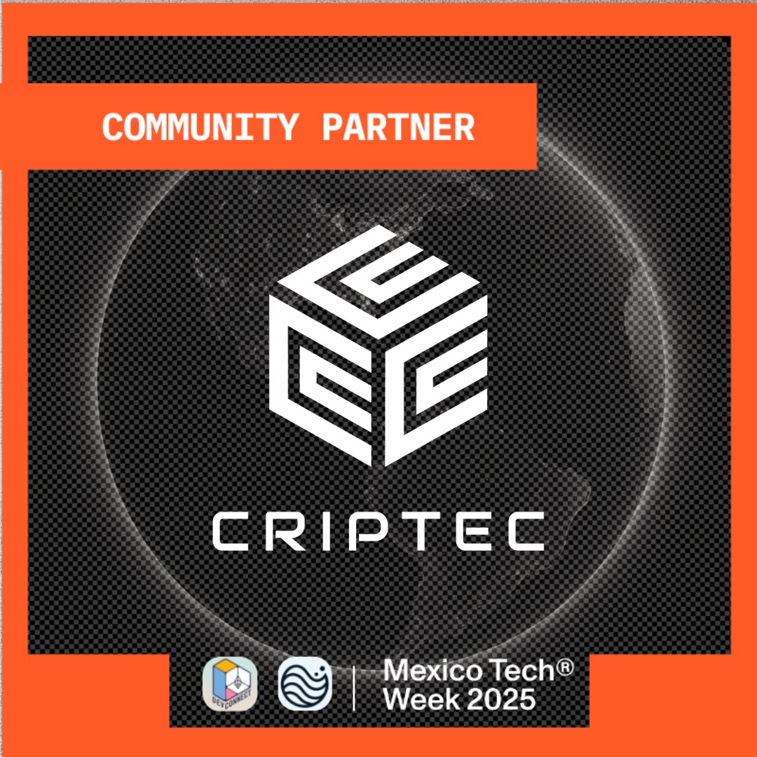 Como es habitual, siempre omnipresentes, en esta ocasión somos invitados a la <a href="/MexicoTechWeek/">Mexico Tech Week</a> que se llevará a cabo en octubre, habrá muchos eventos sabrosos para conectar con gente igual de loca que nosotros. Gracias a <a href="/WavyNode/">WavyNode.eth</a> por la invitación
Nos vemos en esa semana