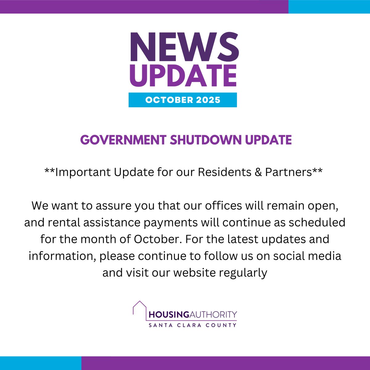 Santa Clara County Housing Authority tweet media