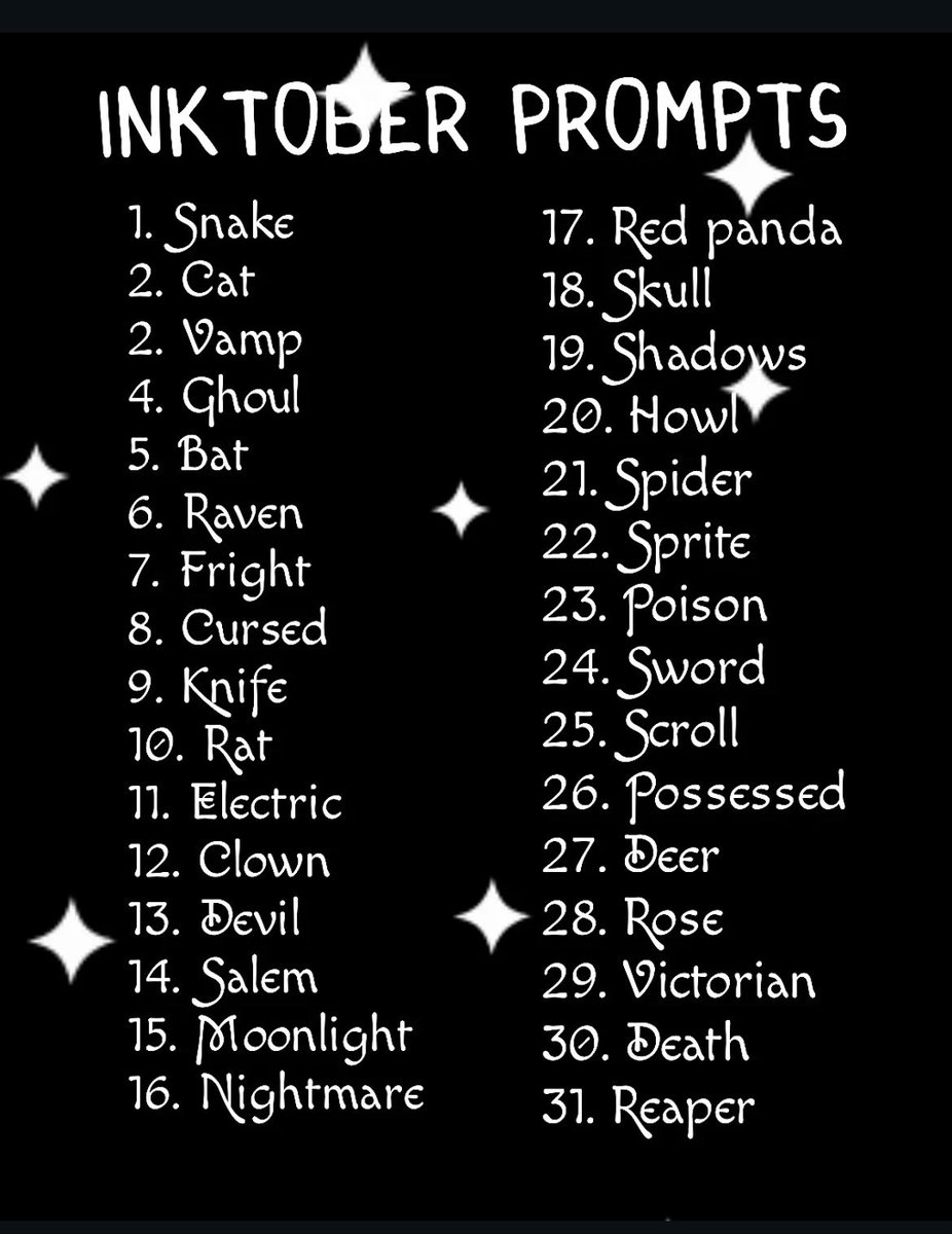 Day 1 of #inktober had fun with this playful style. #kailaleeannartinktober @kailaleeannart_