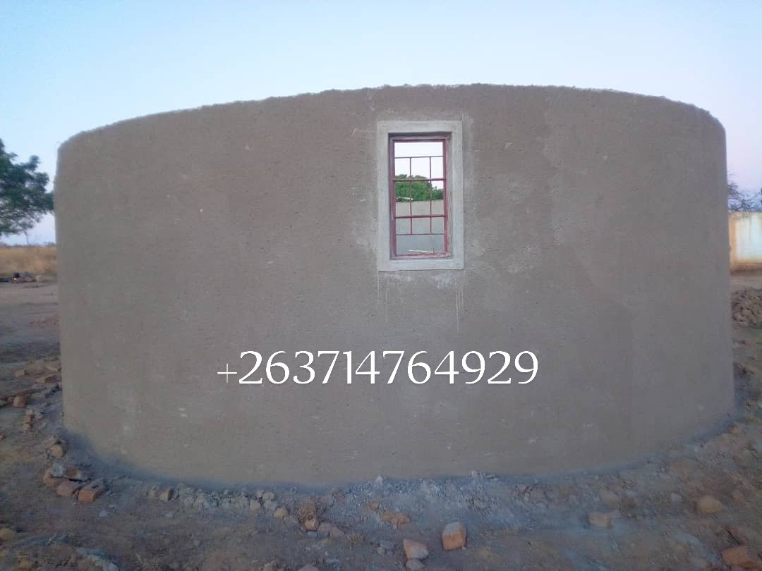 Chivhu project building about to done