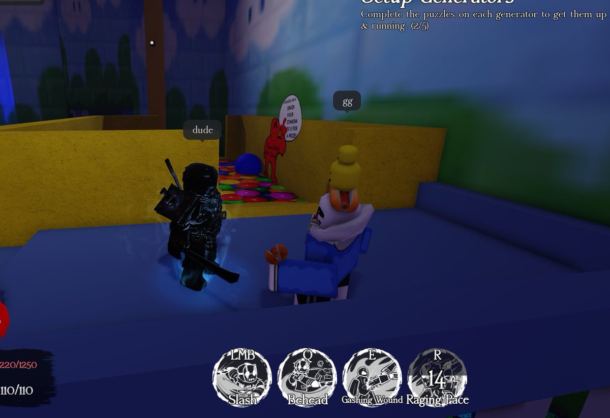 So this is what having Milestone 3 Slasher is like </3