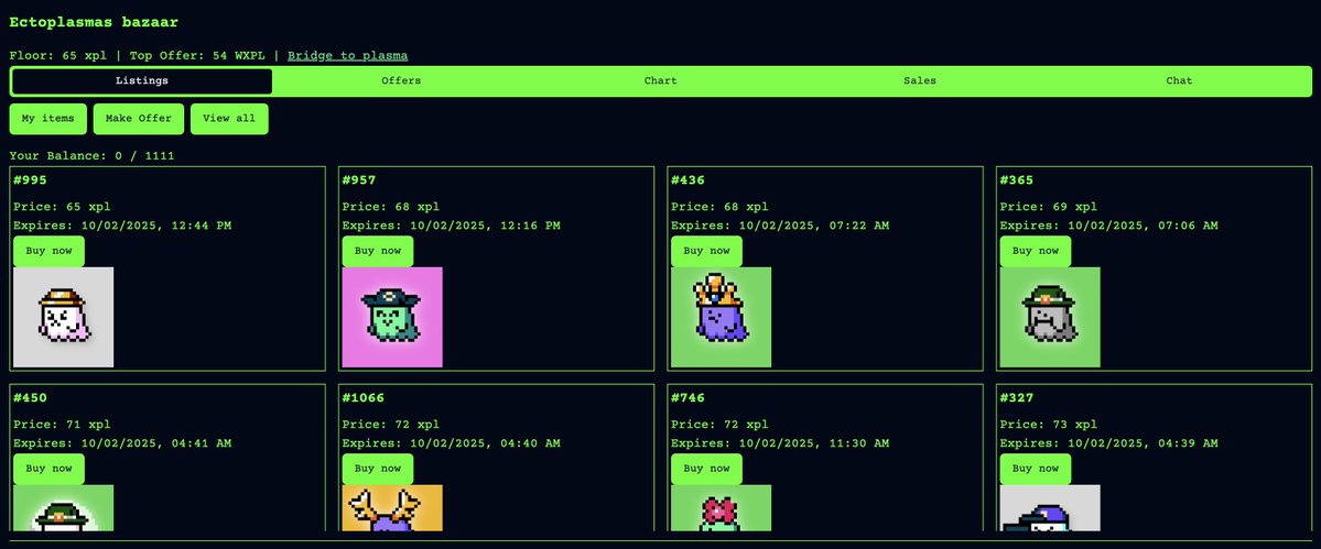 netprotocolapp's tweet image. Ectoplasmas have been revealed

The art is pristine

Links below