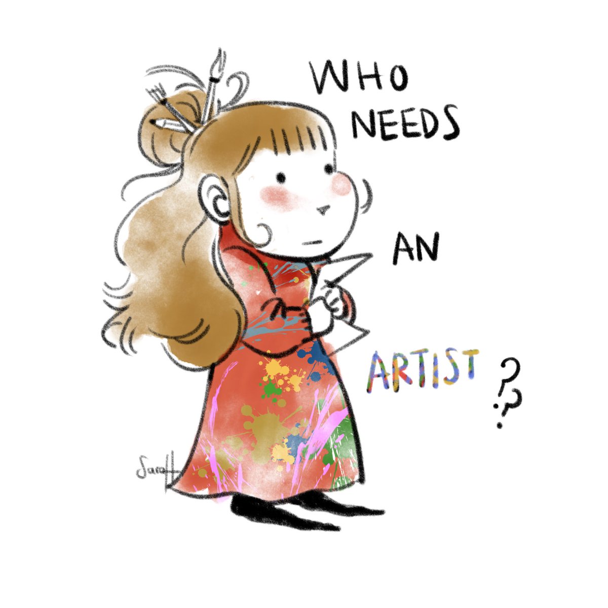 Sarusquilla_'s tweet photo. Who needs an artist?

1/6 https://t.co/lENunoF3eV