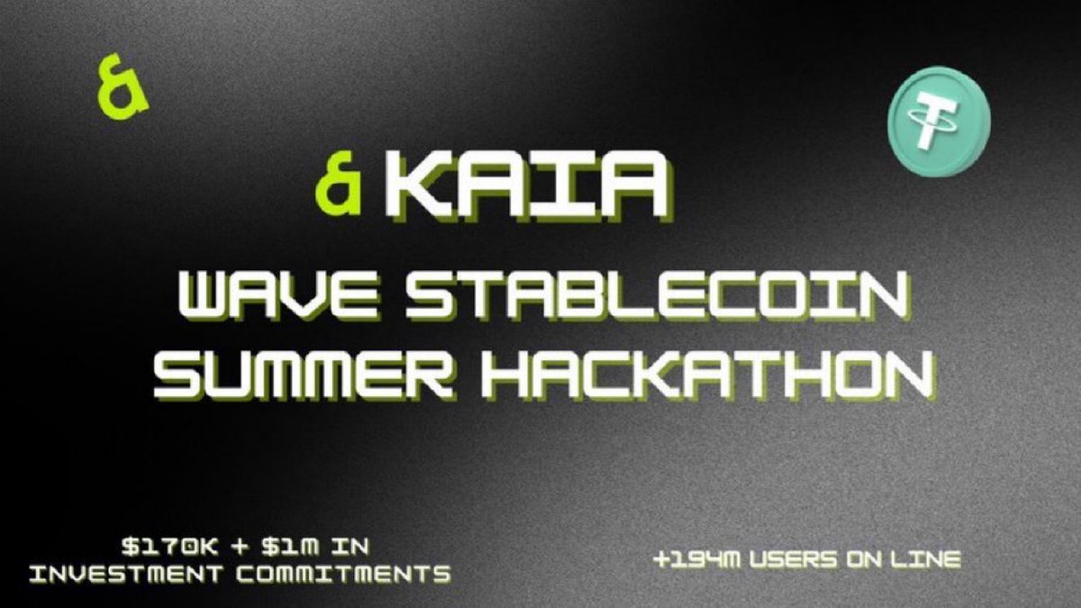 _sharoro's tweet image. Stablecoins are arguably the plumbing of DeFi: enabling low-volatility transfers, lending, yield farming, payments, and more. Yet many blockchain ecosystems struggle to bootstrap robust stablecoin-based use cases or integrate stablecoin flows naturally.

By organizing a hackathon
