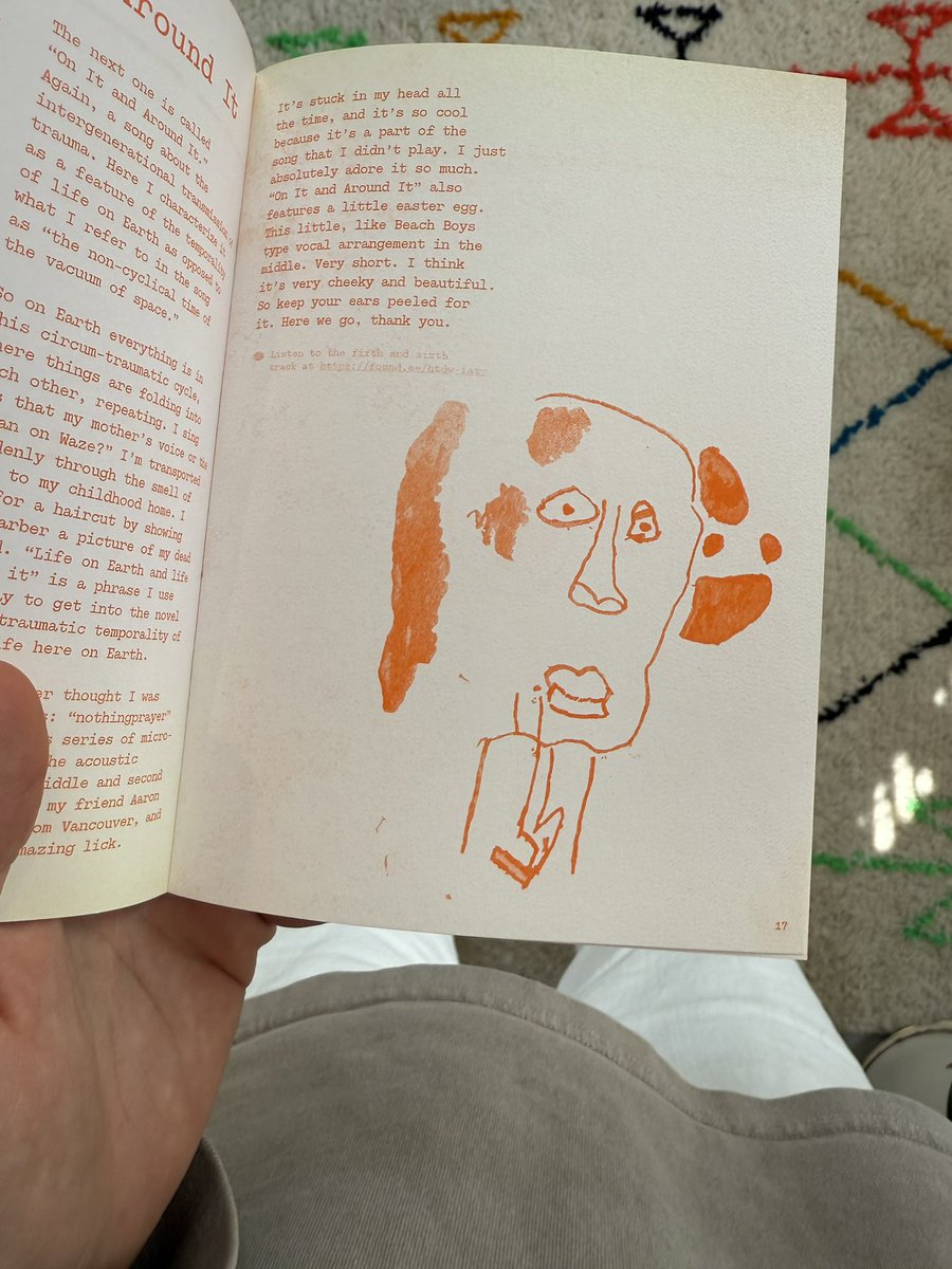 HowToDressWell's tweet image. jumping on post-office in 5 minutes to discuss the I Am Toward You zine we’ve made