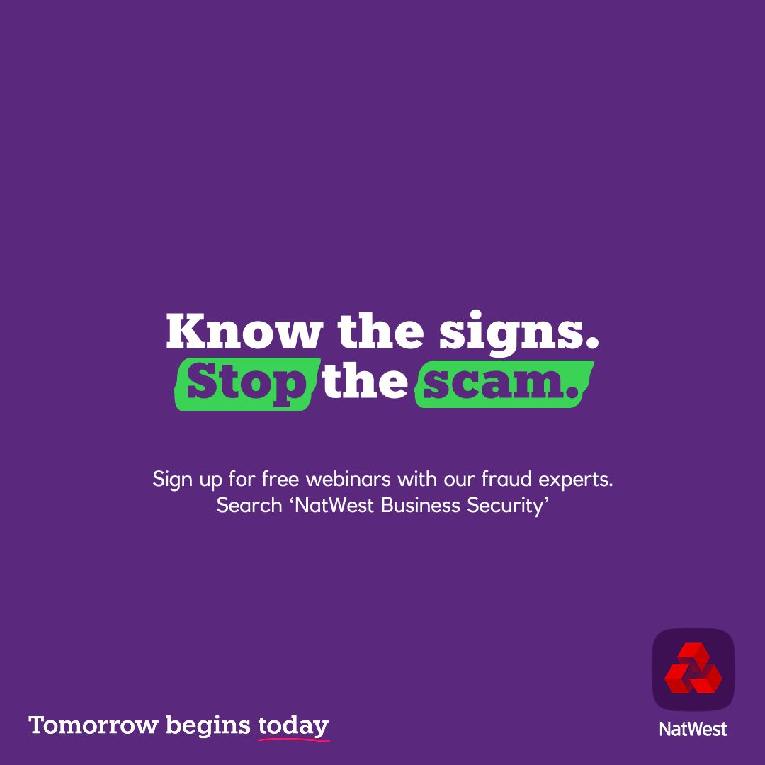 🚨 Fake emails are getting harder to spot – and it’s costing UK businesses millions.  

We’re here to help. Get expert advice in our free webinars: lnkd.in/e-pEjHNt