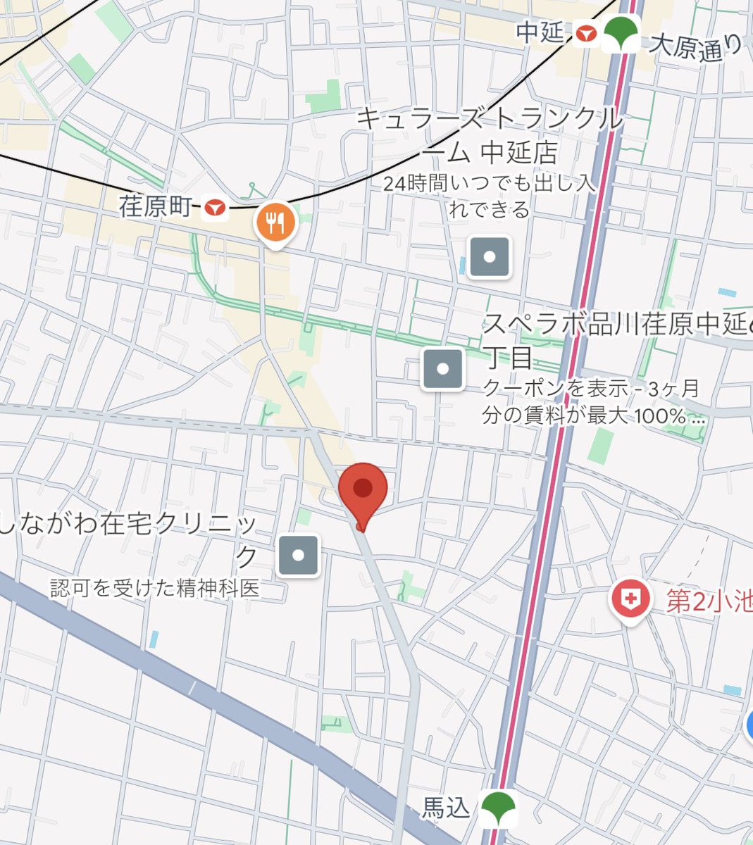 shiwori140's tweet image. バカリ・小峠がウォッチングしていた場所を特定したんですけど、Googleマップ(2年前撮影)では まだ空き地でした。
扉から外に出てくる所、合成感があったので もしかしたら建物の外ブロックだけ別撮りで あとはスタジオ内のセットかもしれないですが。
#大脱出3