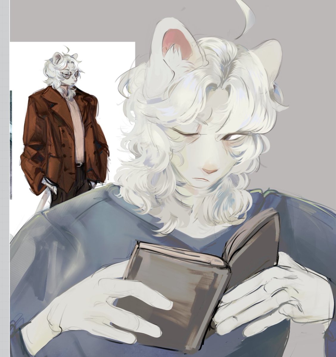 psst don’t distract him
