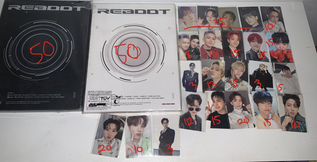 jadevinshi's tweet photo. wts want to sell treasure enhypen

take min 30k + 5k packing adm 
+freebies
co oren
tangsel/tangerang
tanya tanya/offer boleh bgt yak sptau aku ok wkwk

pc photobook album yoshi jihoon hyunsuk doyoung junghwan jeongwoo junkyu haruto asahi treasure jay enhypen https://t.co/FNUvNy1Ul6