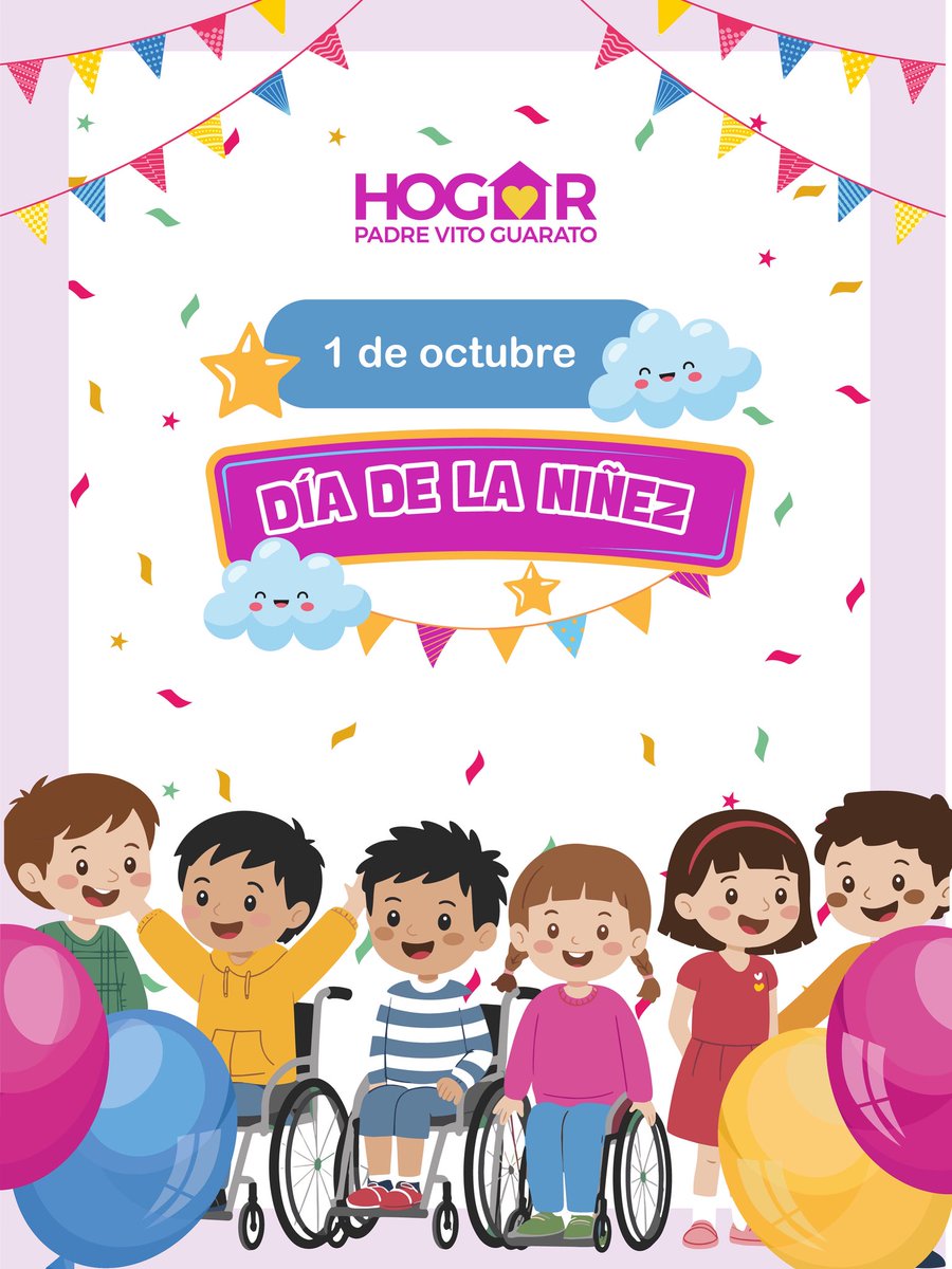 ✨ ¡Hoy celebramos el Día del Niño!

Aunque muchos, en el Hogar, ya son jóvenes y adultos siempre serán niños de corazón. 💜

También, queremos regalarles una fiesta llena de alegría 🎉 y con tu ayuda podemos lograrlo. 🫶

Dona aquí 👉 bit.ly/1PorTodosHogar
📞 2264-6620