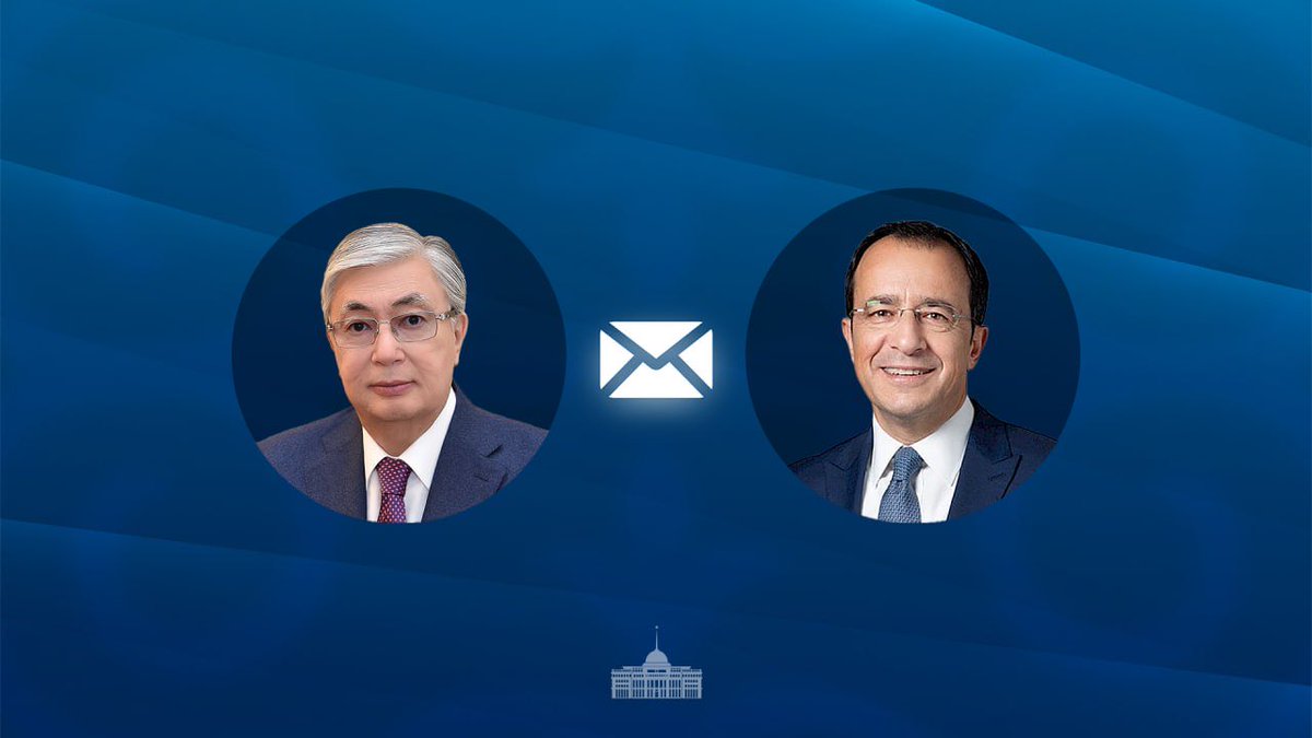 aqorda_press's tweet photo. 🇰🇿🤝🇨🇾 President @TokayevKZ congratulated President Nikos Christodoulides (@Christodulides) on Cyprus’s Independence Day, wishing the country progress and prosperity.

He emphasized the growing cooperation between Astana and Nicosia and expressed confidence that friendly ties will further strengthen.