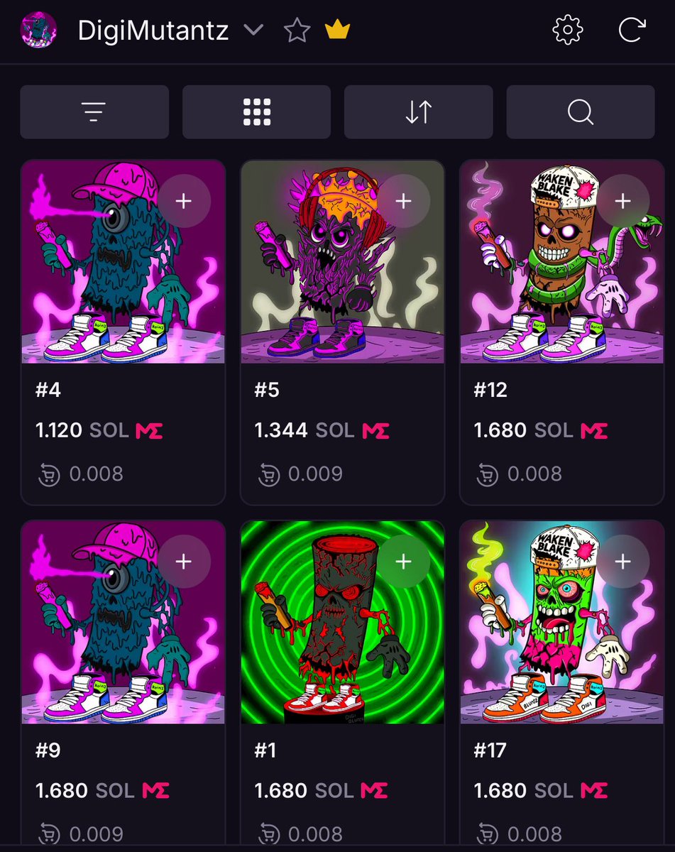 Do you have any DigiMutantz yet? 

Collect a set of all 10 digimutantz 😉