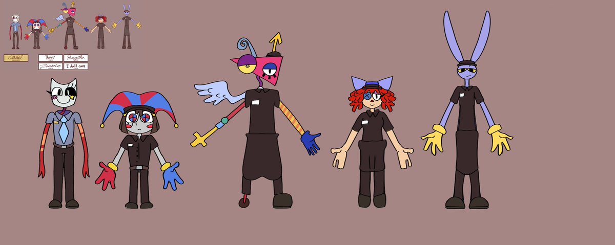 Alex_the_Dog12's tweet photo. Fast Food Masquerade

#TADCEp4 #gangle #managergangle https://t.co/4pNCUQkJV6